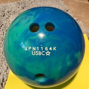 Beautiful Bowling Ball